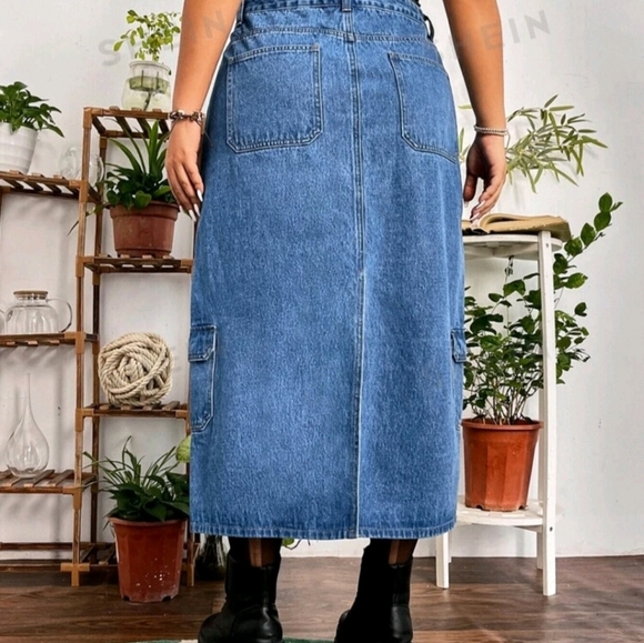 Denim Skirt - Picture 2 of 7
